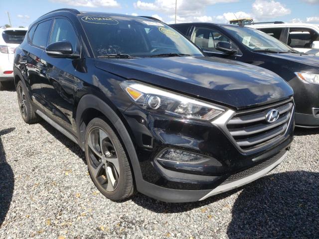 KM8J33A28JU722819 - 2018 HYUNDAI TUCSON VAL BLACK photo 1