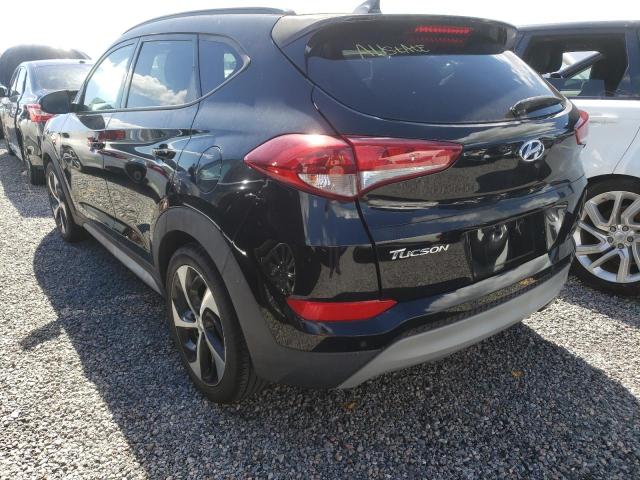 KM8J33A28JU722819 - 2018 HYUNDAI TUCSON VAL BLACK photo 3