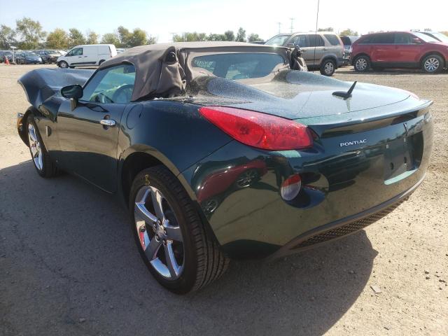 1G2MB35B18Y108359 - 2008 PONTIAC SOLSTICE GREEN photo 3