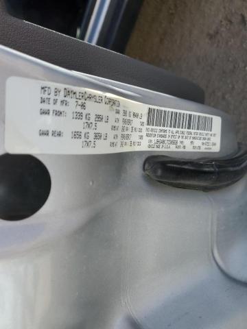 1J8HG48K17C505638 - 2007 JEEP COMMANDER 银色 照片 10