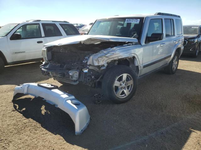 1J8HG48K17C505638 - 2007 JEEP COMMANDER 银色 照片 2
