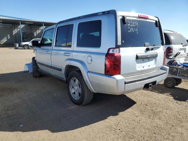 1J8HG48K17C505638 - 2007 JEEP COMMANDER 银色 照片 3