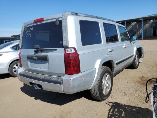 1J8HG48K17C505638 - 2007 JEEP COMMANDER 银色 照片 4