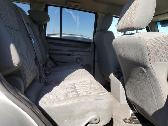 1J8HG48K17C505638 - 2007 JEEP COMMANDER 银色 照片 6