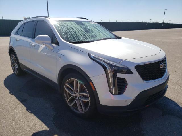 1GYFZER44KF217273 - 2019 CADILLAC XT4 SPORT WHITE photo 1