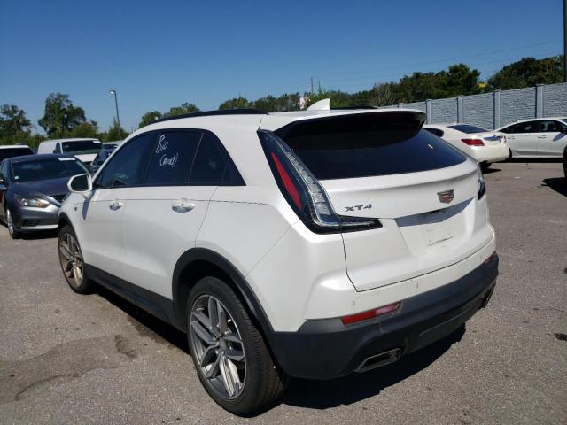 1GYFZER44KF217273 - 2019 CADILLAC XT4 SPORT WHITE photo 3