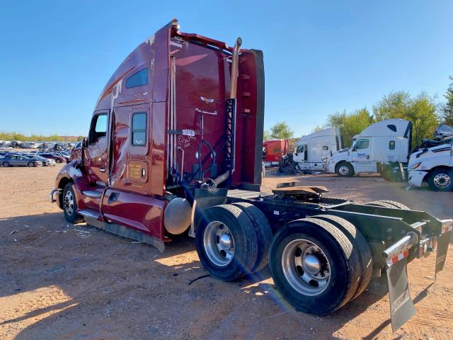 1XKYD49X6LJ411128 - 2020 KENWORTH CONSTRUCTI RED photo 3