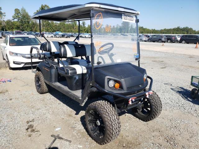 3506993 - 2021 EZGO GOLF CART BLACK photo 1