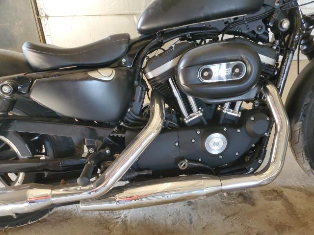 1HD4LE213EC425986 - 2014 HARLEY-DAVIDSON XL883 IRON BLACK photo 7