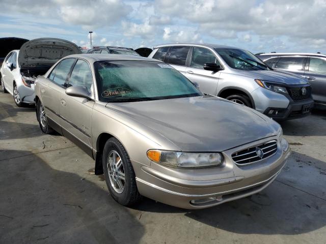 2G4WB55K7Y1114066 - 2000 BUICK REGAL LS 棕色 照片 1