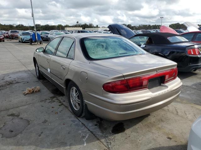 2G4WB55K7Y1114066 - 2000 BUICK REGAL LS 棕色 照片 3