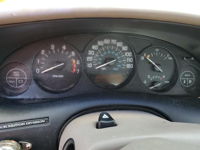 2G4WB55K7Y1114066 - 2000 BUICK REGAL LS 棕色 照片 8