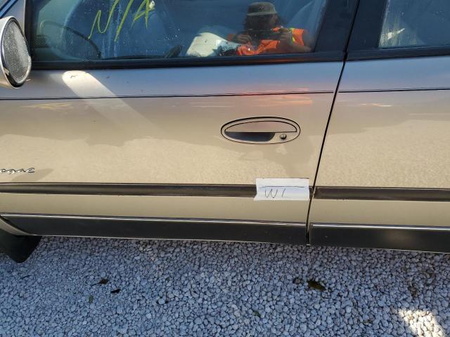 2G4WB55K7Y1114066 - 2000 BUICK REGAL LS 棕色 照片 9