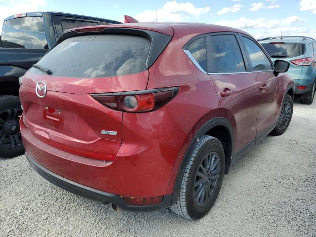 JM3KFABM5K0517916 - 2019 MAZDA CX-5 SPORT RED photo 4