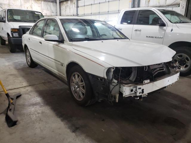 YV1TS592151399408 - 2005 VOLVO S80 2.5T WHITE photo 1