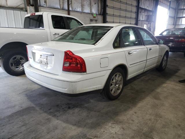 YV1TS592151399408 - 2005 VOLVO S80 2.5T WHITE photo 4