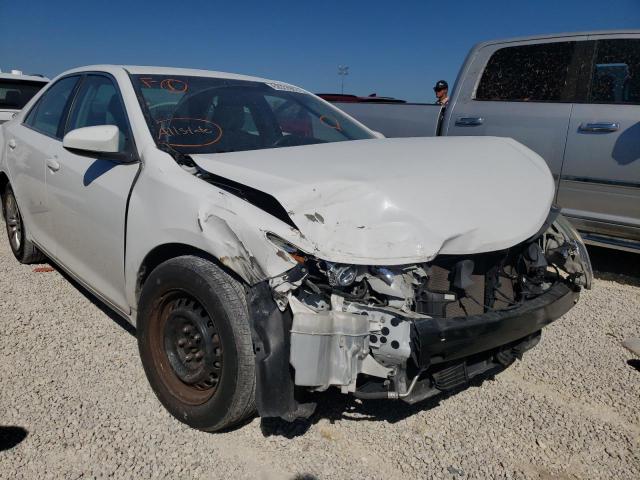 4T1BF1FK7CU115354 - 2012 TOYOTA CAMRY BASE WHITE photo 1