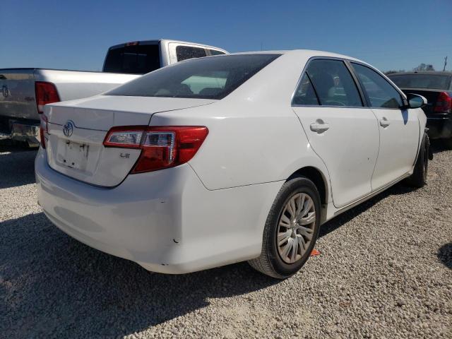 4T1BF1FK7CU115354 - 2012 TOYOTA CAMRY BASE WHITE photo 4
