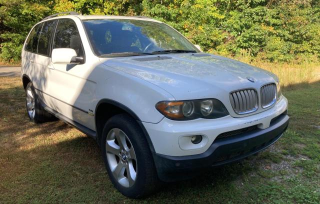 5UXFB53516LV24529 - 2006 BMW X5 4.4I WHITE photo 2