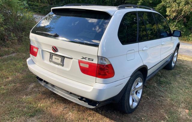 5UXFB53516LV24529 - 2006 BMW X5 4.4I WHITE photo 4