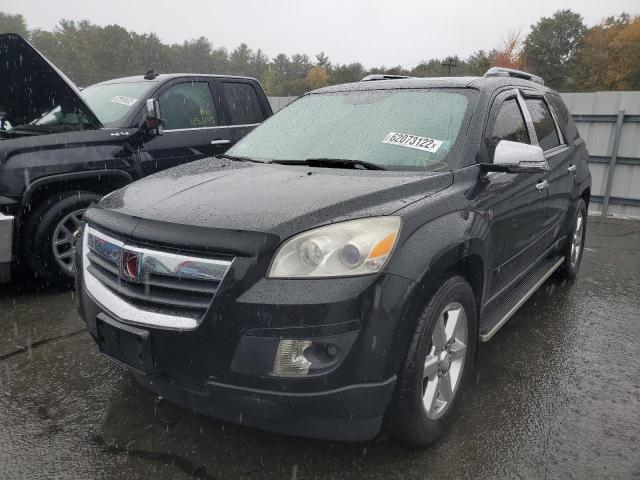 5GZEV33788J257820 - 2008 SATURN OUTLOOK XR BLACK photo 2