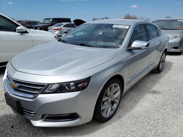 2G1105S38K9157690 - 2019 CHEVROLET IMPALA PRE SILVER photo 2