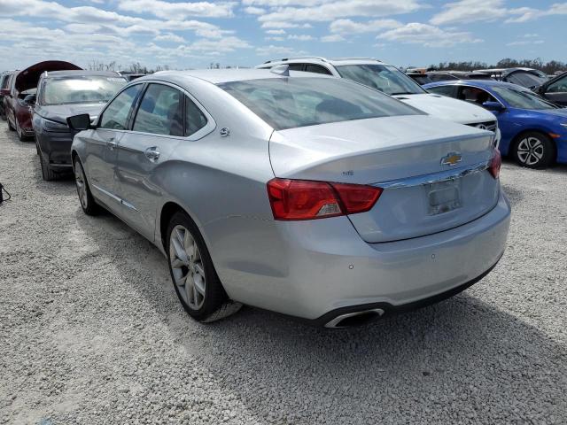 2G1105S38K9157690 - 2019 CHEVROLET IMPALA PRE ვერცხლისფერი ფოტო 3