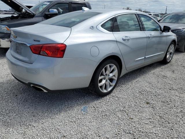 2G1105S38K9157690 - 2019 CHEVROLET IMPALA PRE ვერცხლისფერი ფოტო 4