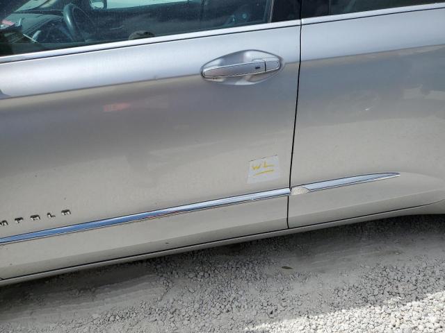 2G1105S38K9157690 - 2019 CHEVROLET IMPALA PRE ვერცხლისფერი ფოტო 9