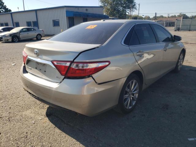 4T1BK1FK8FU567278 - 2015 TOYOTA CAMRY XSE GOLD photo 4