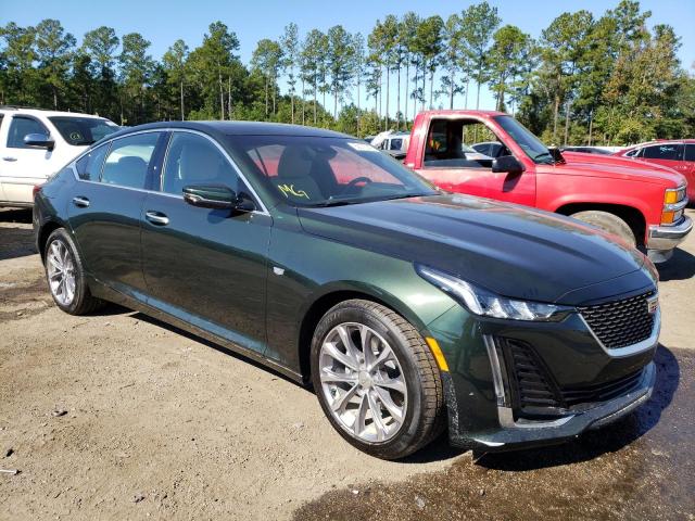 1G6DN5RK5L0139830 - 2020 CADILLAC CT5 PREMIU GREEN photo 1