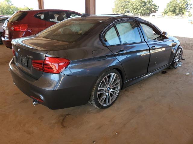 WBA8B3C53JK843487 - 2018 BMW 340 I GRAY photo 4