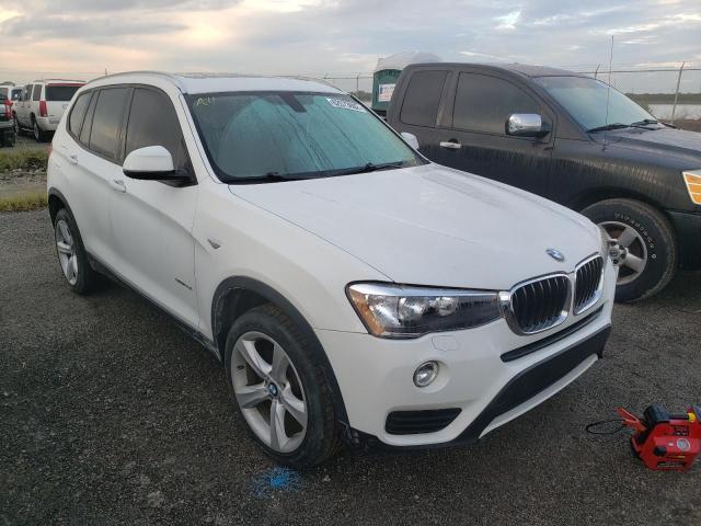 5UXWZ7C39H0V89560 - 2017 BMW X3 SDRIVE2 WHITE photo 1