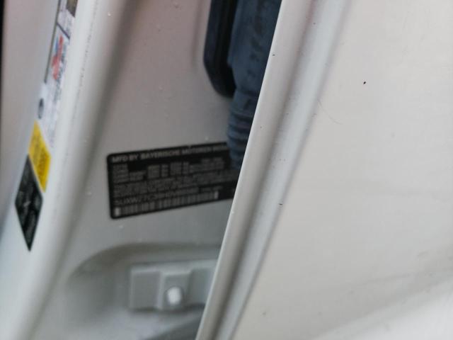 5UXWZ7C39H0V89560 - 2017 BMW X3 SDRIVE2 WHITE photo 10