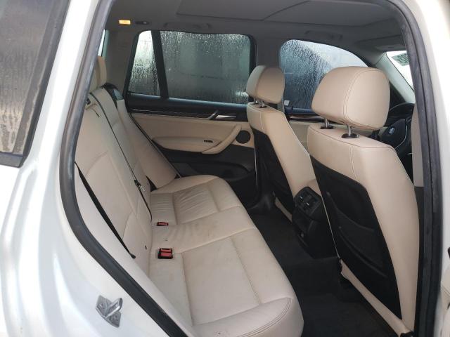 5UXWZ7C39H0V89560 - 2017 BMW X3 SDRIVE2 WHITE photo 6