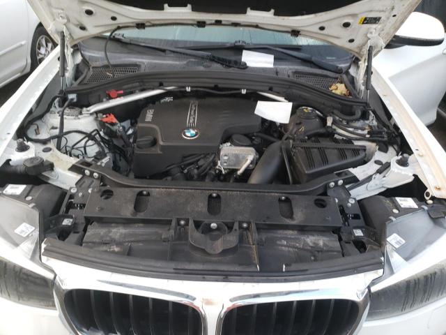 5UXWZ7C39H0V89560 - 2017 BMW X3 SDRIVE2 WHITE photo 7