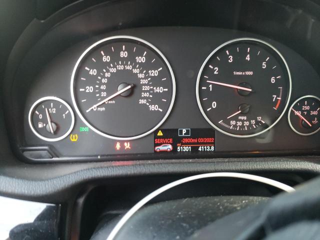 5UXWZ7C39H0V89560 - 2017 BMW X3 SDRIVE2 WHITE photo 8