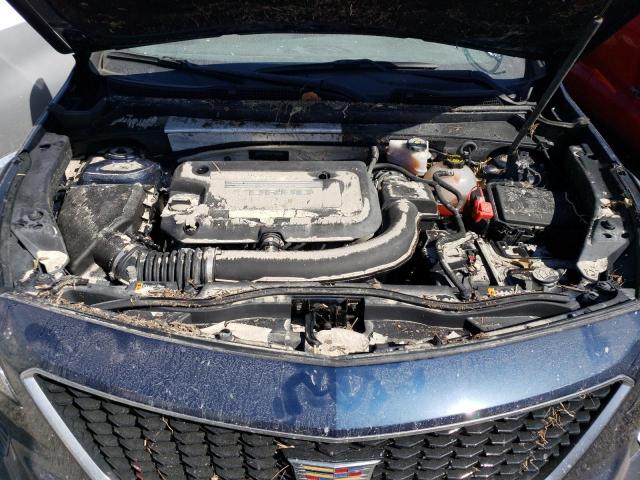 1GYFZFR4XKF153598 - 2019 CADILLAC XT4 SPORT BLUE photo 7