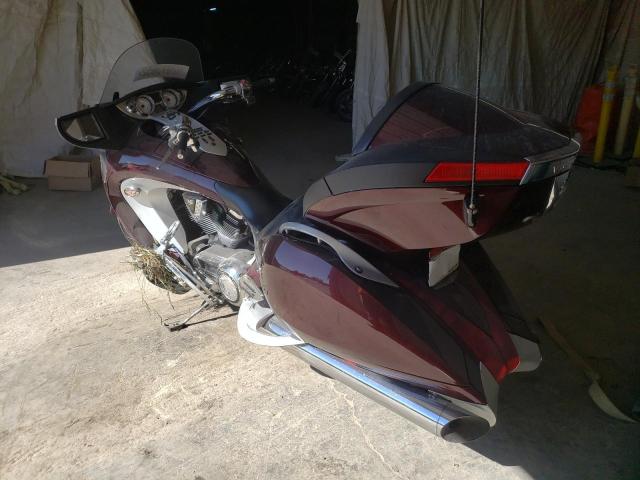 5VPSD36D783003224 - 2008 VICTORY MOTORCYCLES VISION DEL TWO TONE photo 3