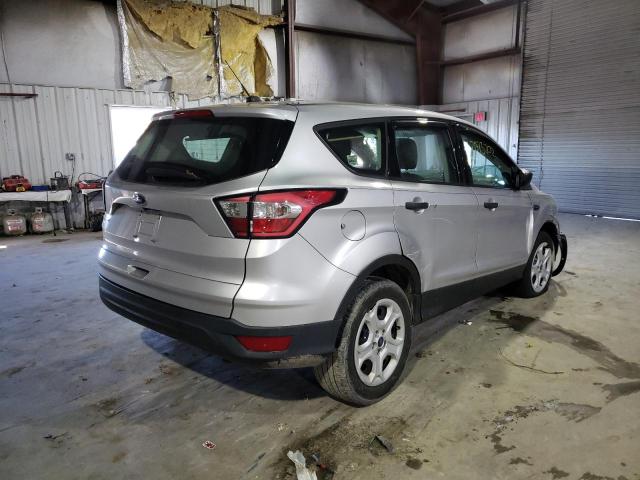 1FMCU0F73HUC40584 - 2017 FORD ESCAPE S SILVER photo 4