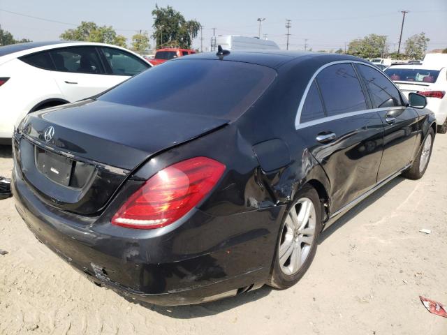 WDDUG8CB6HA338460 - 2017 MERCEDES-BENZ S 550 BLACK photo 4