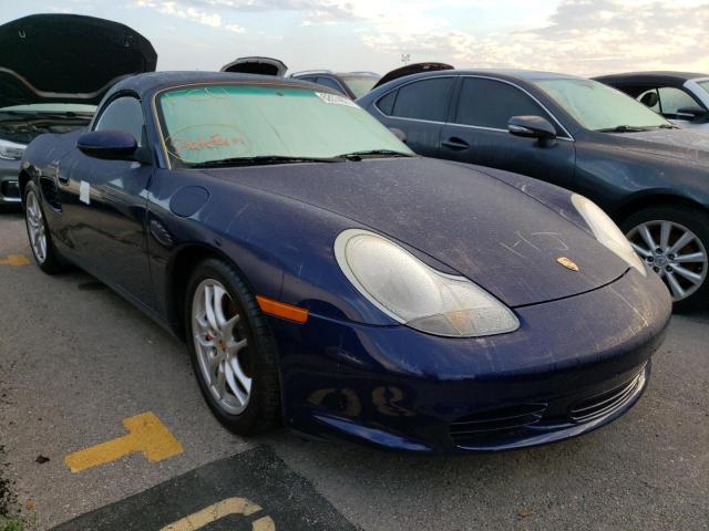 WP0CB29883U660134 - 2003 PORSCHE BOXSTER S BLUE photo 1