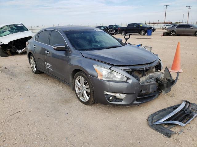 1N4BL3AP4EC426976 - 2014 NISSAN ALTIMA 3.5 SILVER photo 1