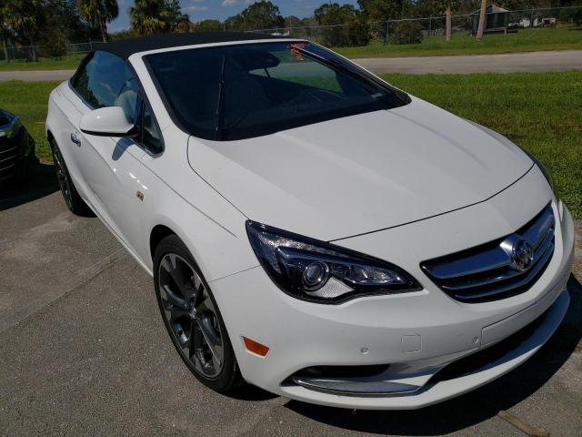 W04WH3N51HG014480 - 2017 BUICK CASCADA PR WHITE photo 1