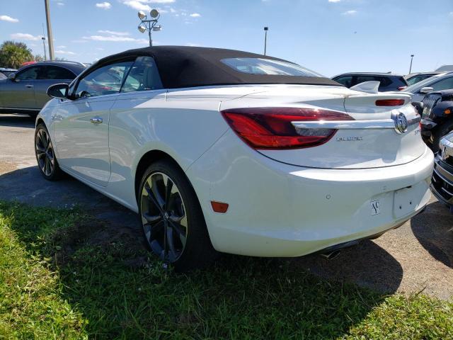 W04WH3N51HG014480 - 2017 BUICK CASCADA PR WHITE photo 3