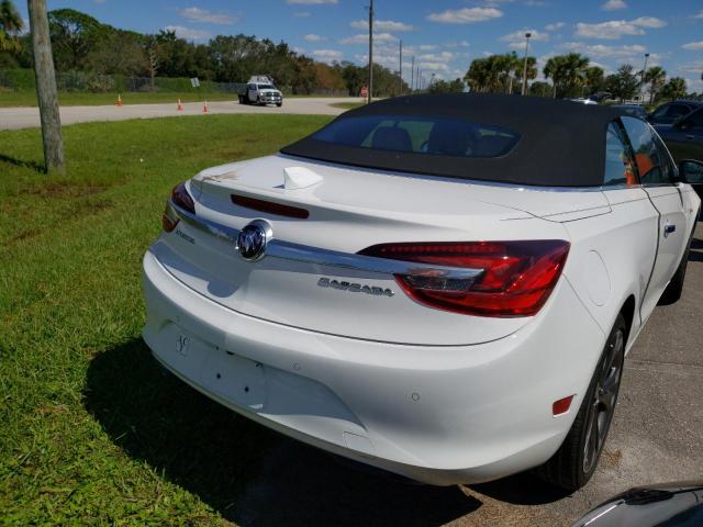 W04WH3N51HG014480 - 2017 BUICK CASCADA PR WHITE photo 4