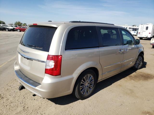 2C4RC1CG2ER273435 - 2014 CHRYSLER TOWN & COU BEIGE photo 4