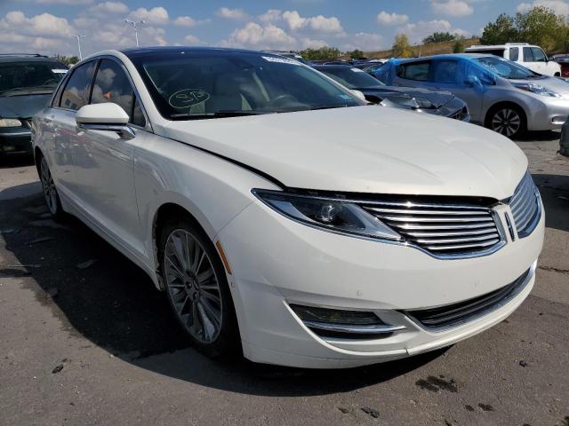 3LN6L2LU5DR822340 - 2013 LINCOLN MKZ HYBRID WHITE photo 1