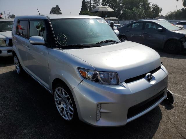 JTLZE4FEXEJ059646 - 2014 TOYOTA SCION XB Gümüş fotoğraf 1