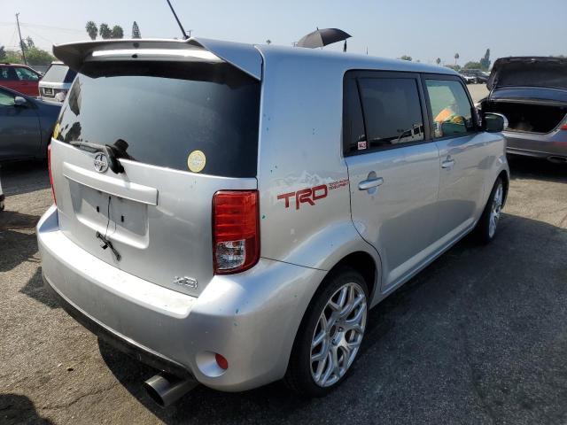 JTLZE4FEXEJ059646 - 2014 TOYOTA SCION XB Gümüş fotoğraf 4